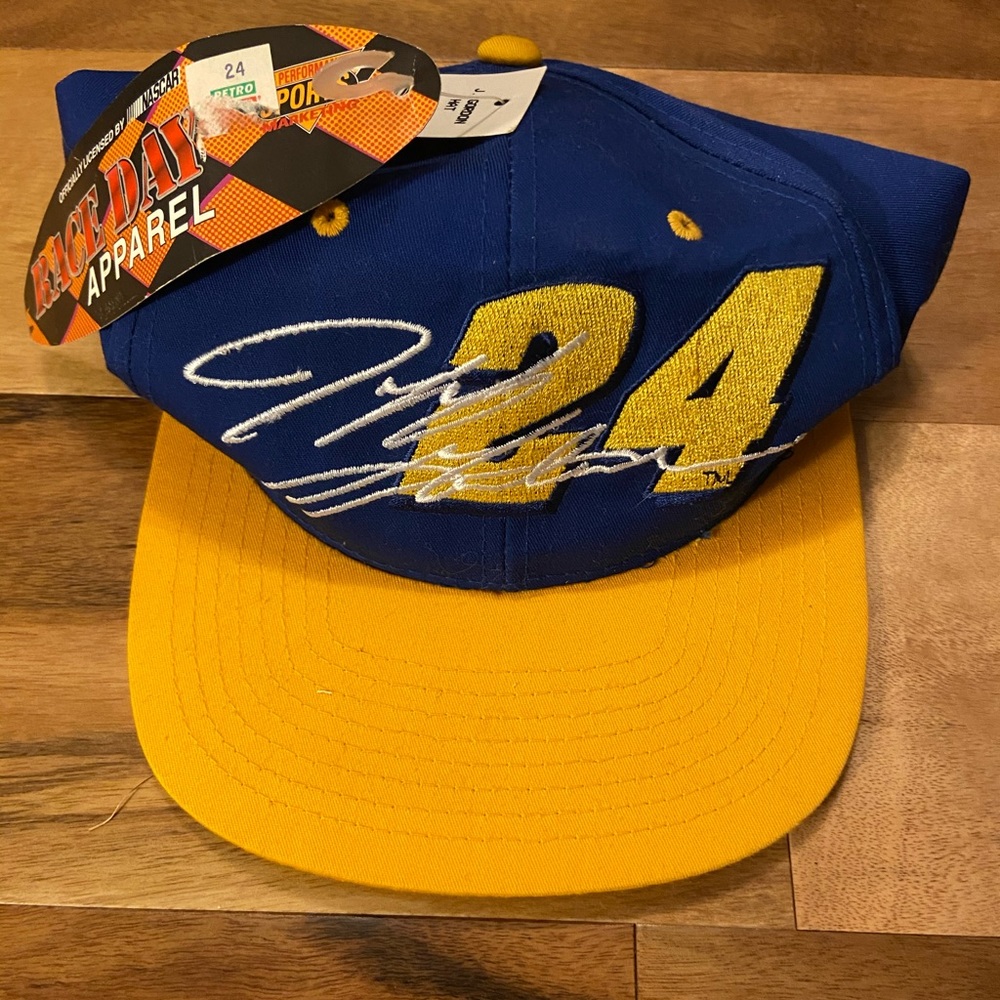 1997 Vintage Deadstock Jeff Gordon Hat